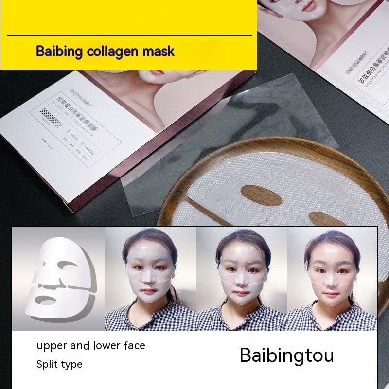 Collagen Hydrating Face Mask Set - Anti-Aging Moisturizing Skin Care, 3 Pieces