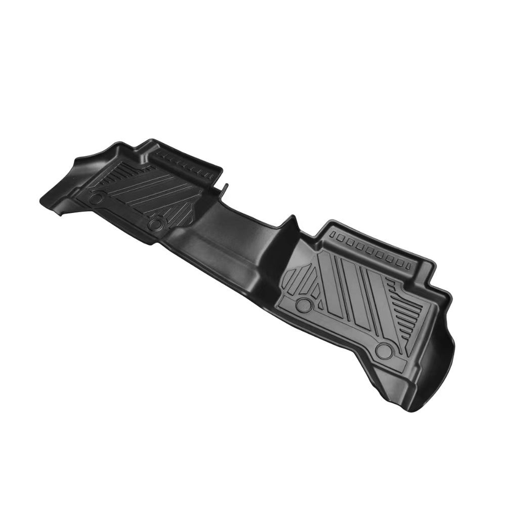All Weather TPE Floor Mats for Toyota Tacoma 2024 - Black