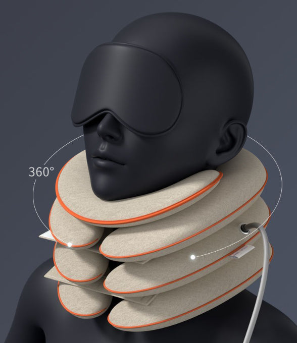Cervical Traction Neck Support Brace - Inflatable