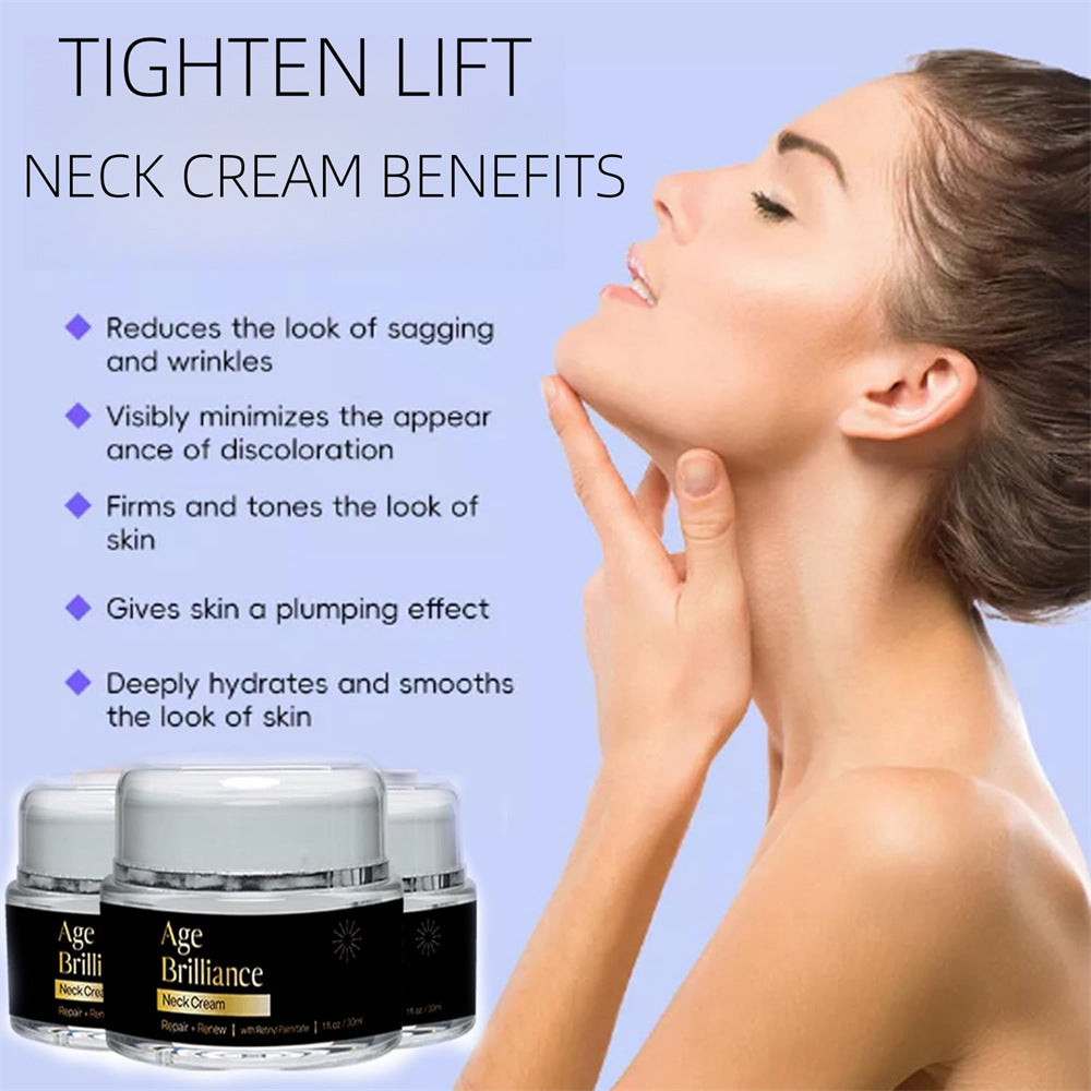 Neck Tightening Cream Moisturizes Skin