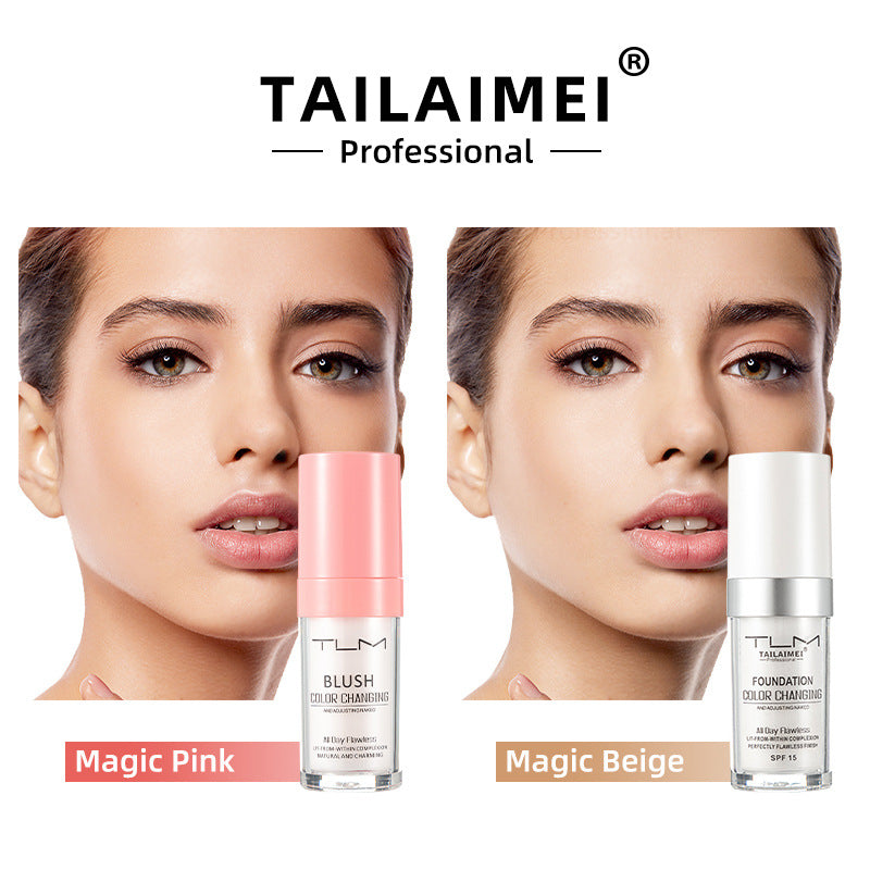 Long-Lasting Fade-Resistant Warm Tone Color Changing Blush 30ml – Skin Pink