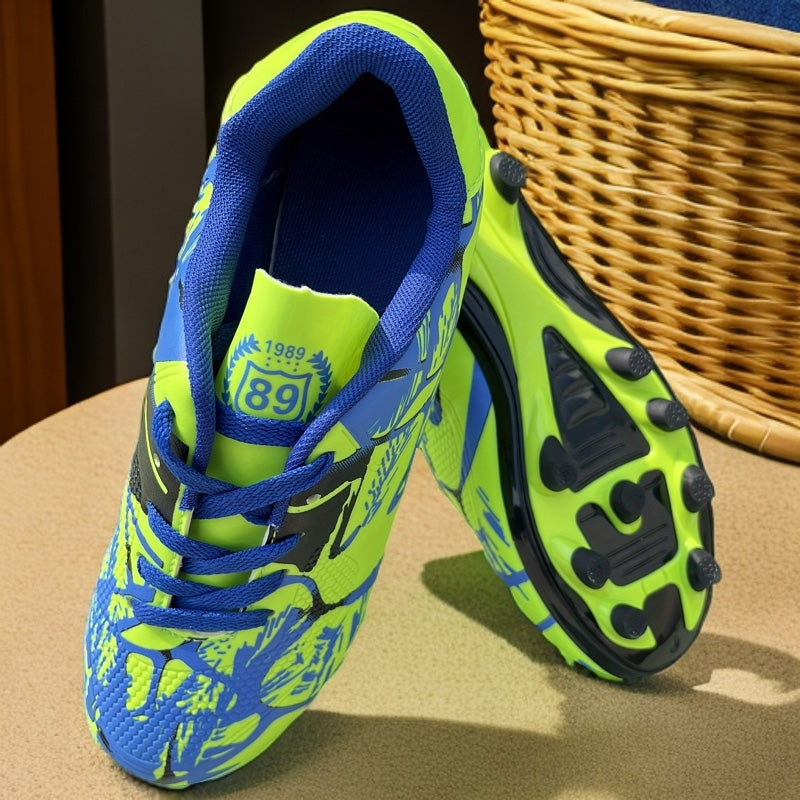 Unisex Soccer Shoes - Low Top Spike Cleats for Youth & Adults