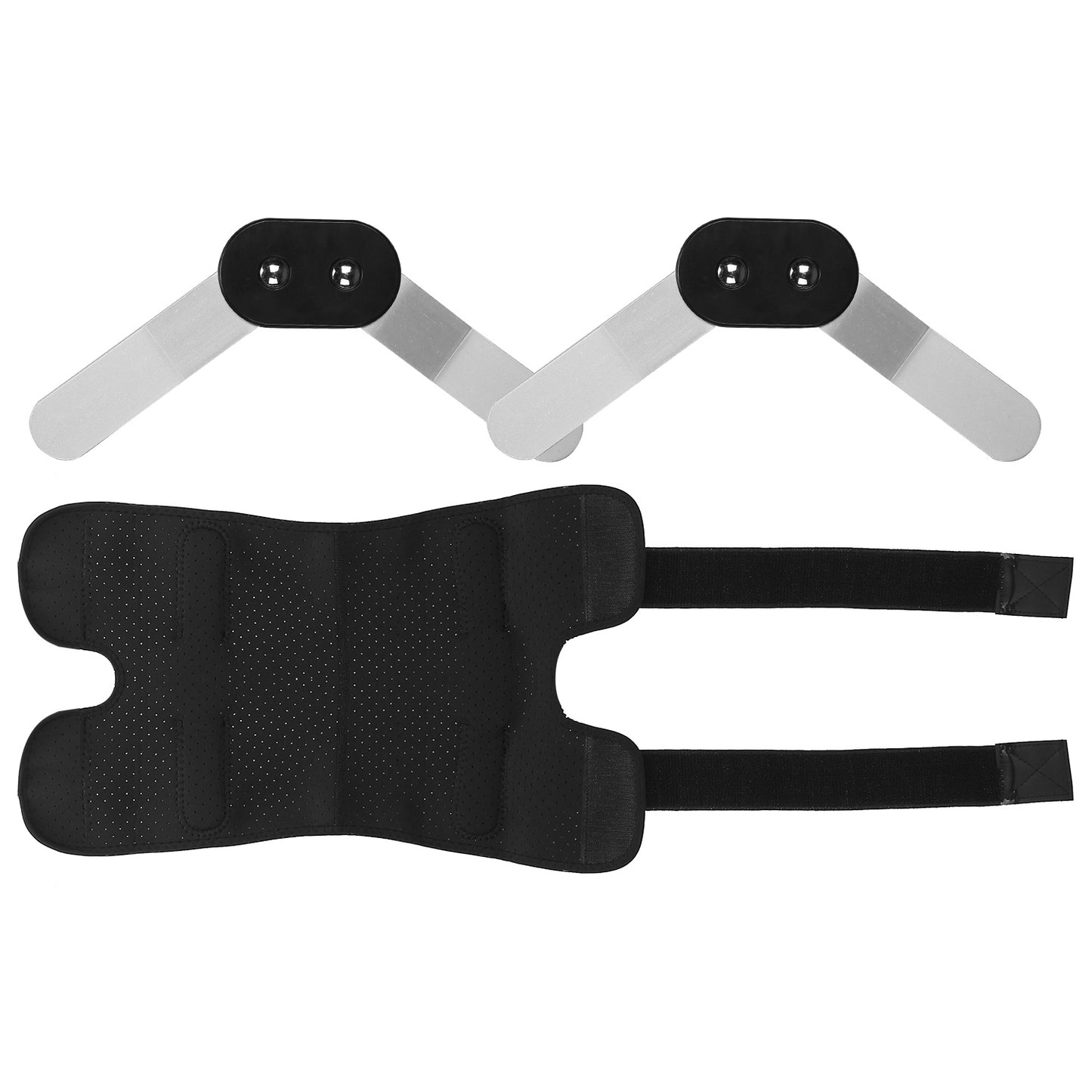 Adjustable Open Patella Knee Brace for Sports Support & Pain Relief