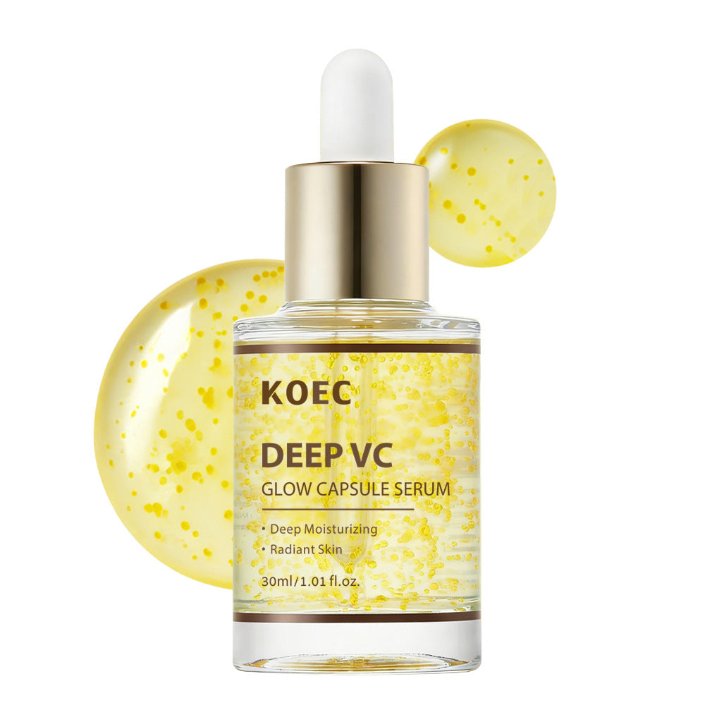 Vitamin C Facial Serum Capsule 30ml - Brightening Skin Care Liquid