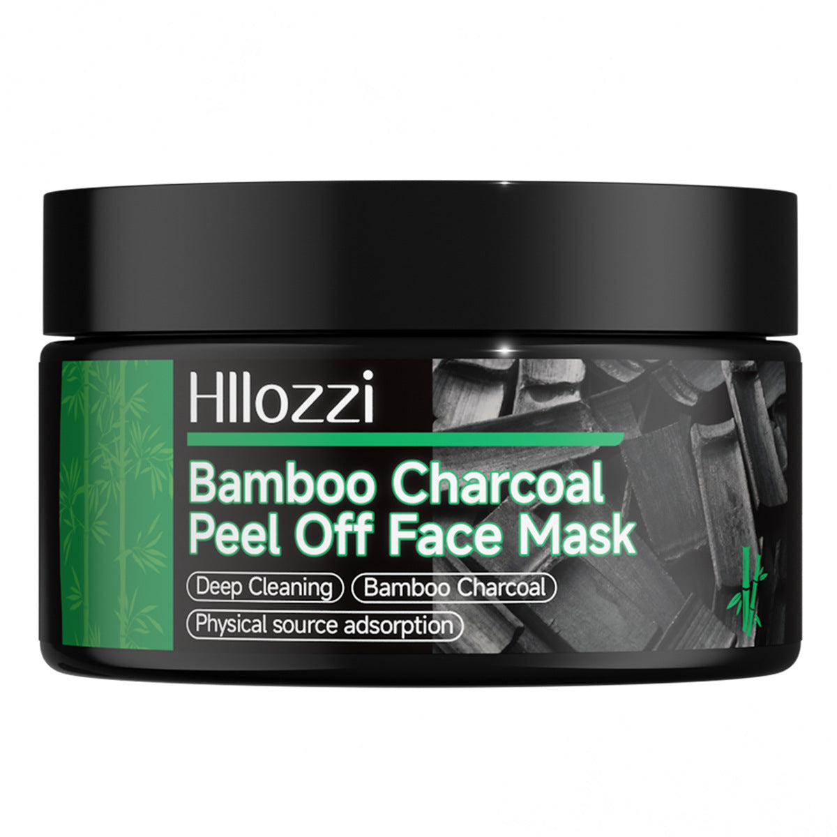 Bamboo Charcoal Pore Cleanser Peel-Off Mask 100ml