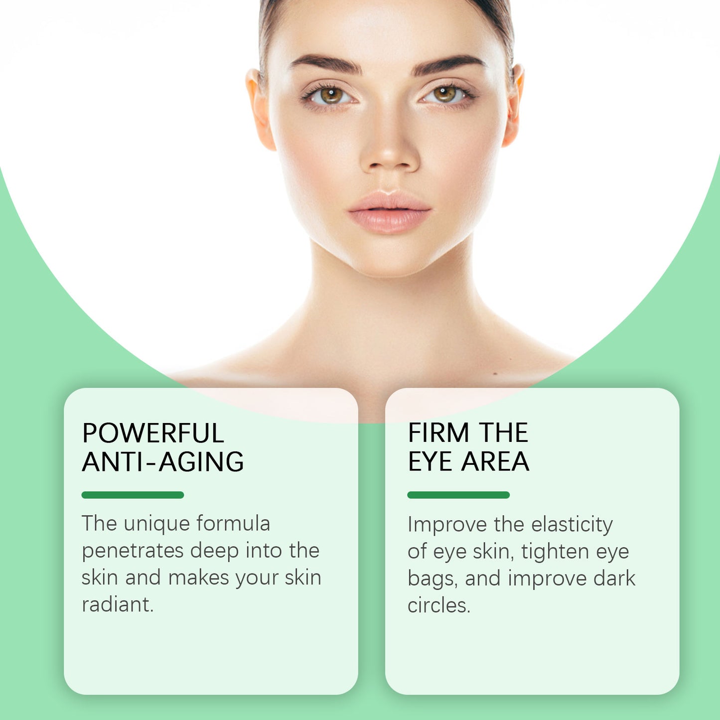 Peptide Protein Eye Gel - Firming & Brightening Eye Treatment, 15g