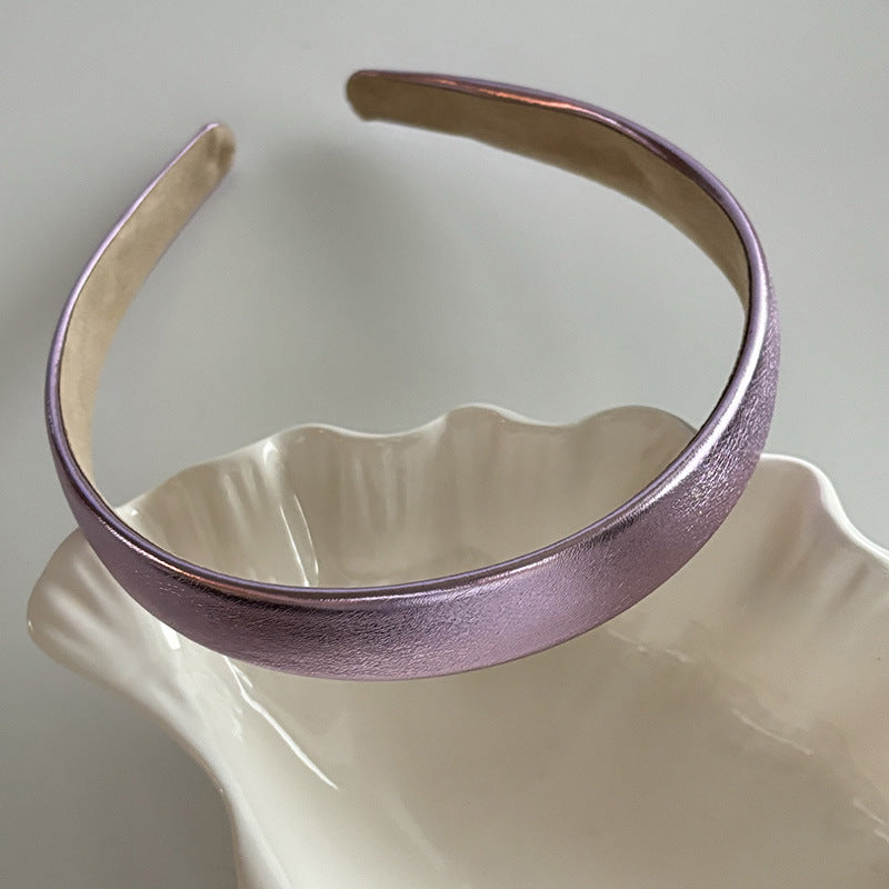 Slim Silver Hair Hoop for Women - Fashion Hair Accessories