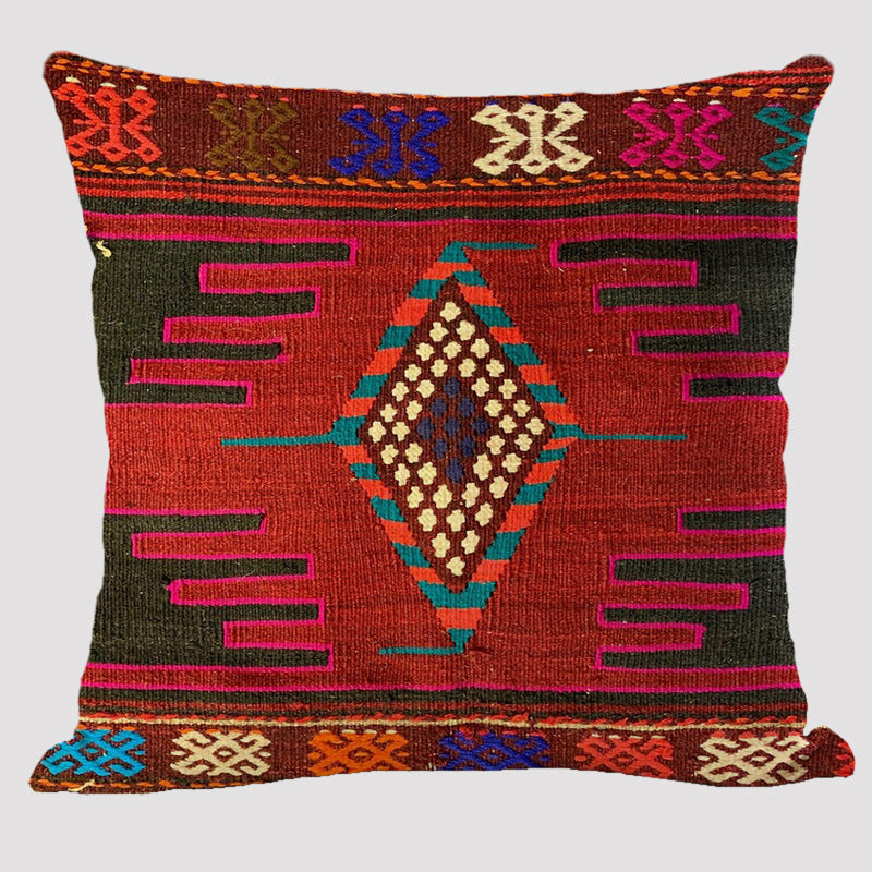 Minimalist Bohemian Cushion Cover - Polyester Pillowcase for Home Decor