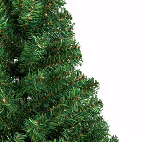 5.5ft Green PVC Christmas Tree with 850 Branches