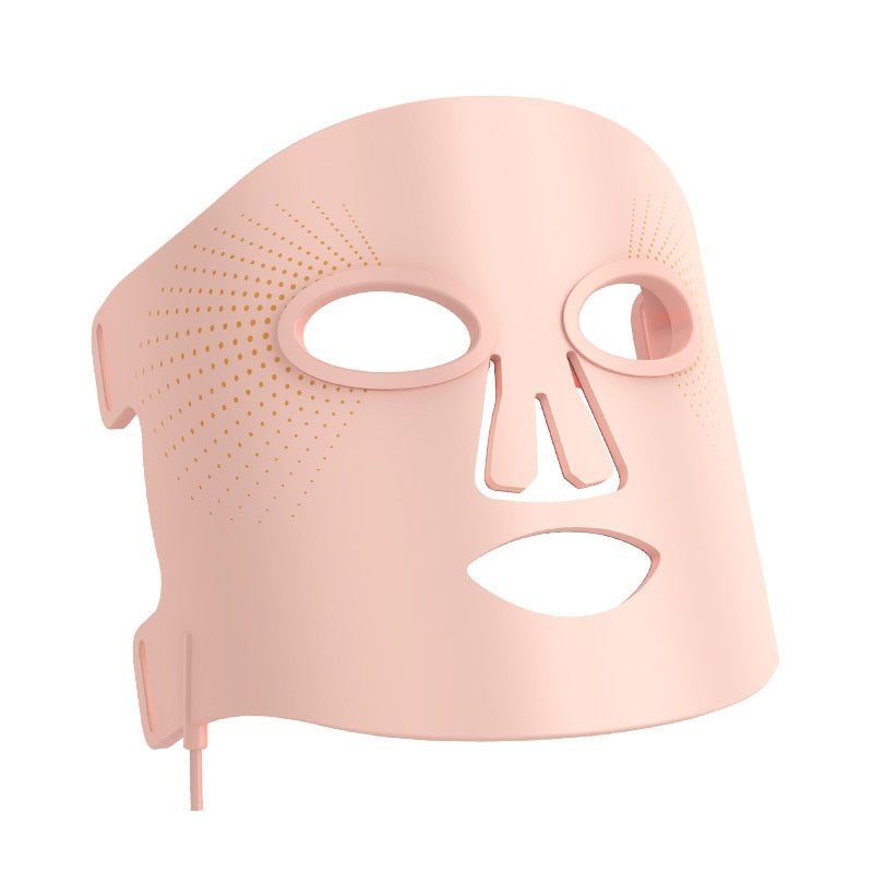 Photon Facial Mask LED Lamp for Skin Rejuvenation and Wrinkle Reduction