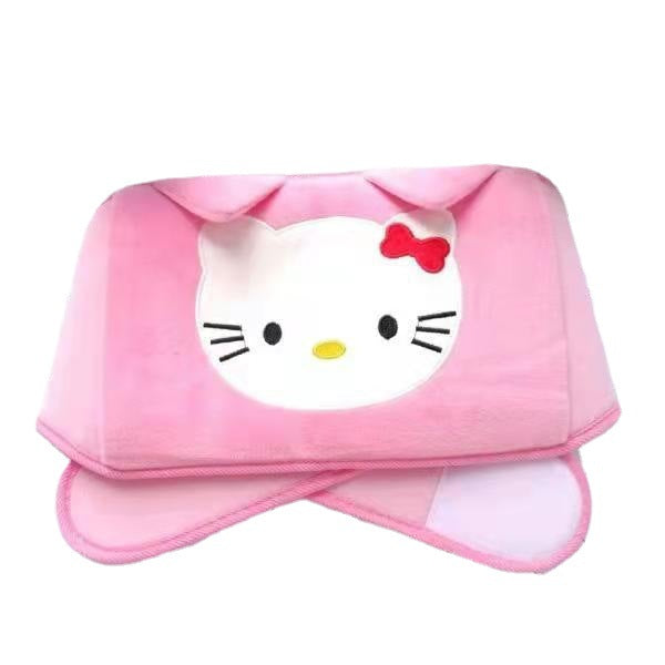 Cartoon Waist Warmer Plush Support Without Hot Water Bag