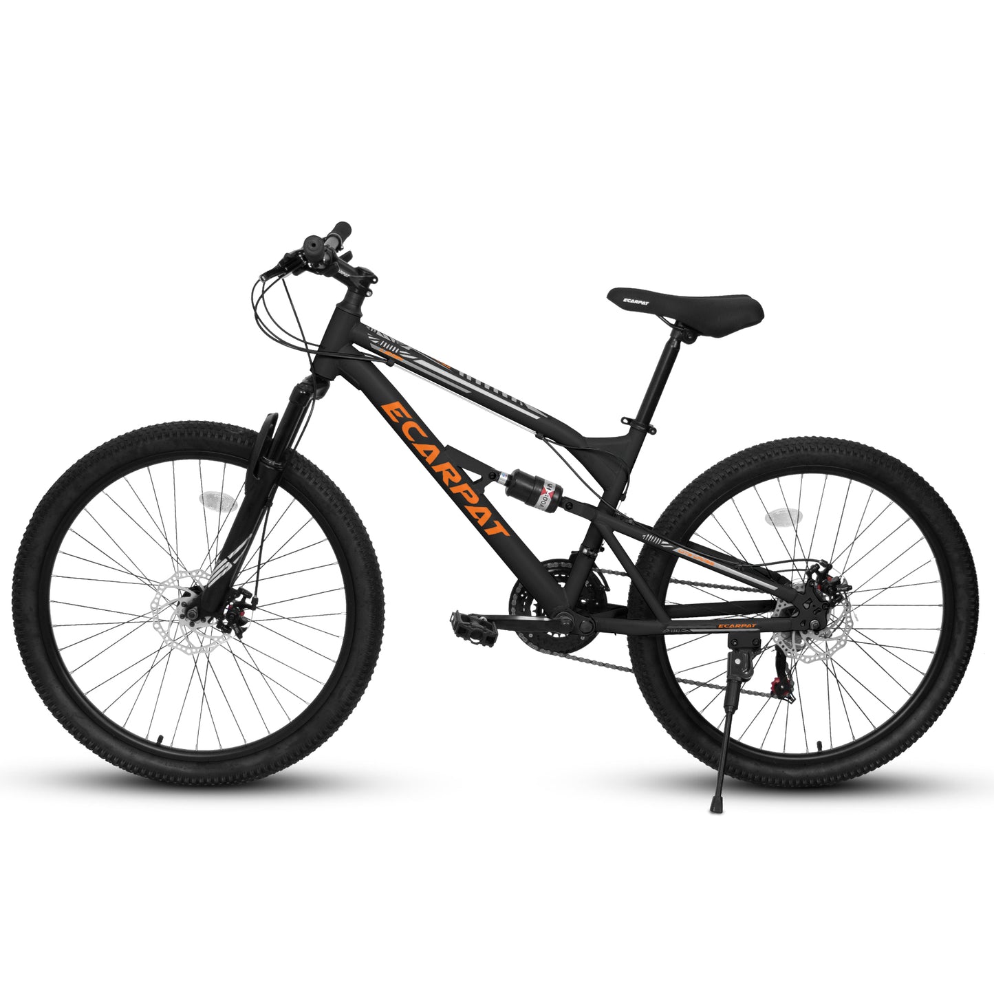 26-Inch Mountain Bike with Shock Absorber & 21-Speed Gears