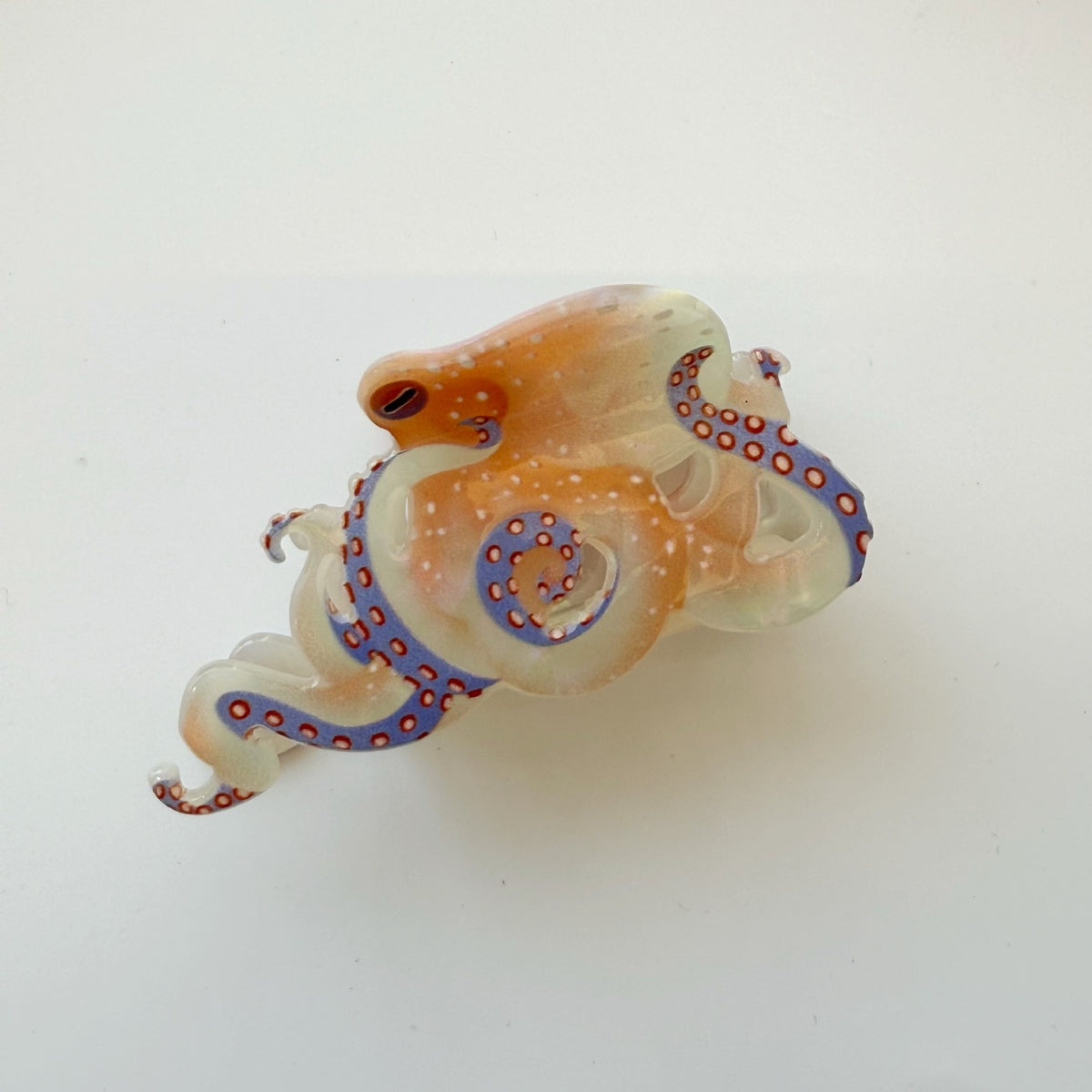 Octopus Hair Clip for Elegant Updo