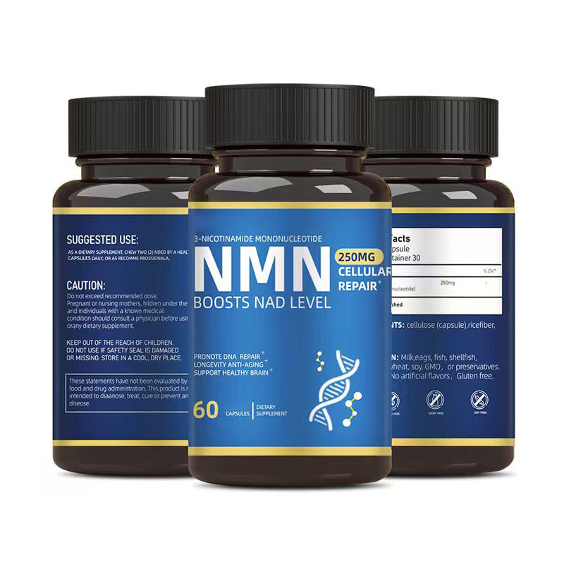 Nicotinamide Vitamin B3 Capsules - 60 Tablets