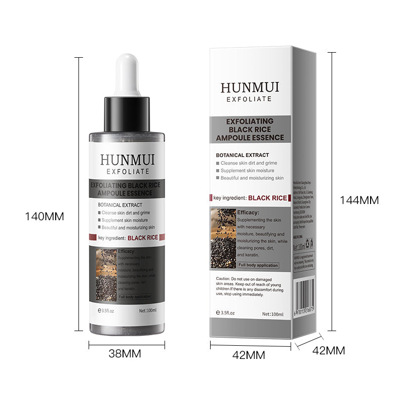 Black Rice Exfoliating Body Essence - 100ml