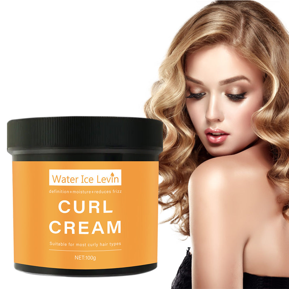 Moisturizing Rebound Curly Hair Care Elastin