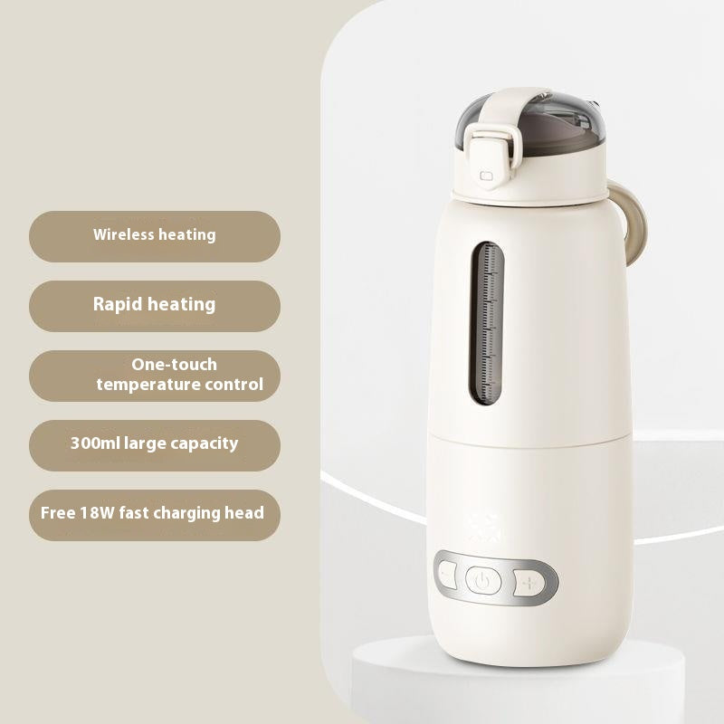Portable Thermal Flask for Baby Milk - Insulated Drink Warmer, 300ml