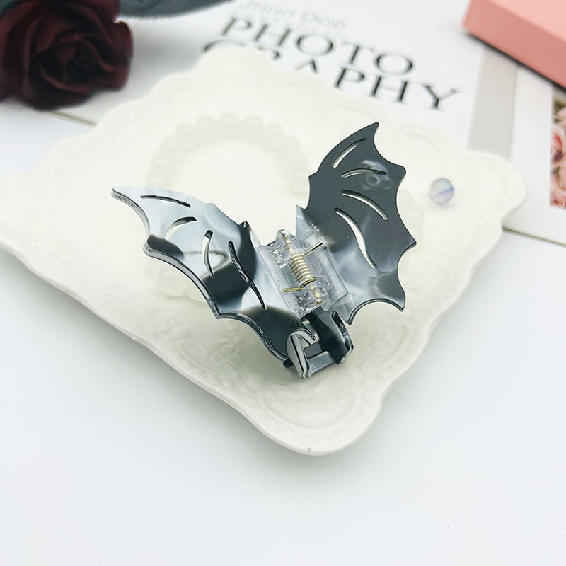 Bat Barrettes Halloween Hair Clips for Girls