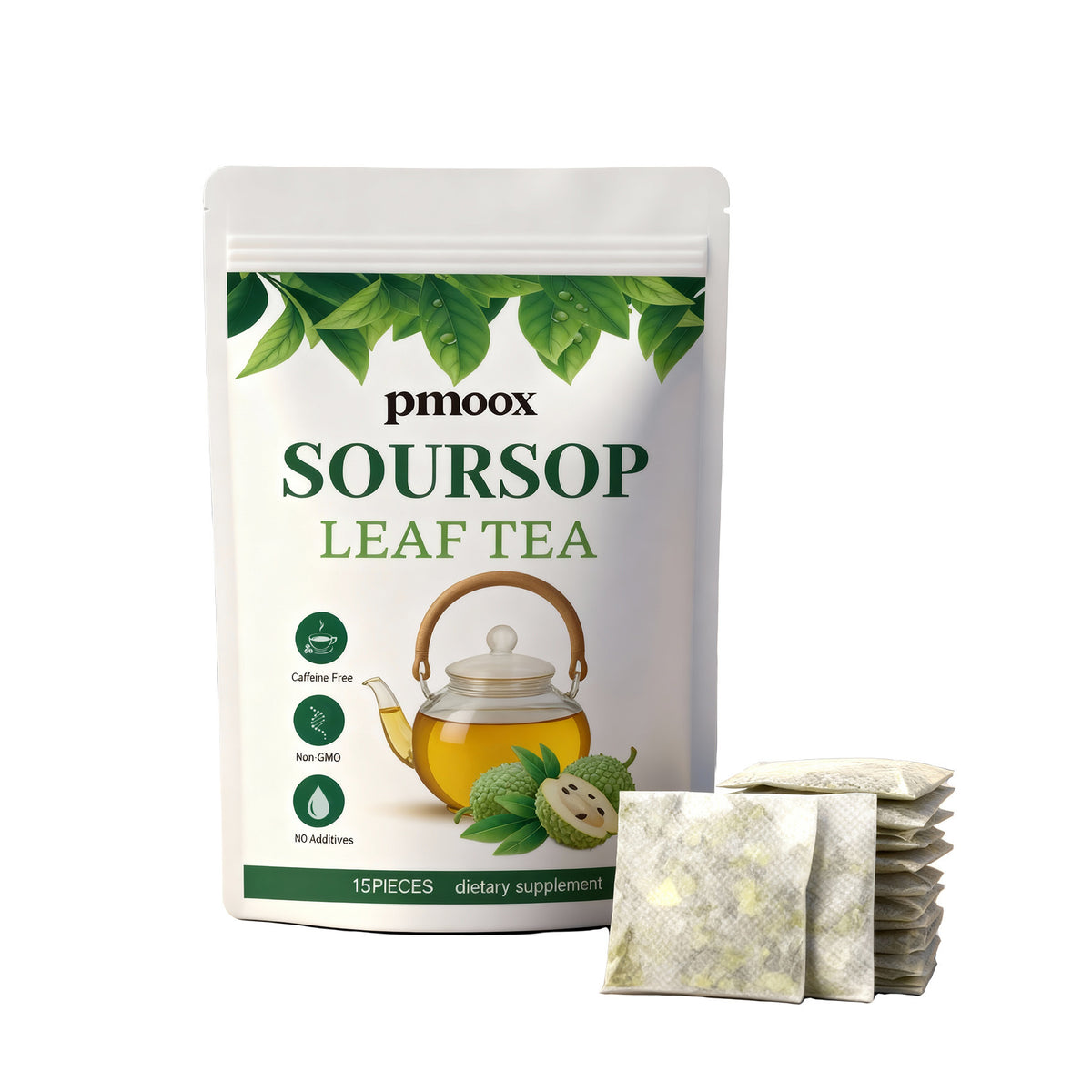 Soursop Leaf Tea - 15 Pieces Herbal Blend