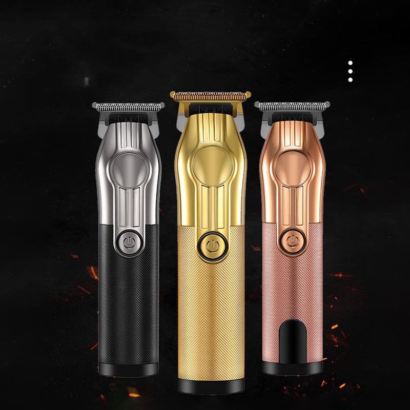Rechargeable LCD Hair Clipper with Digital Display