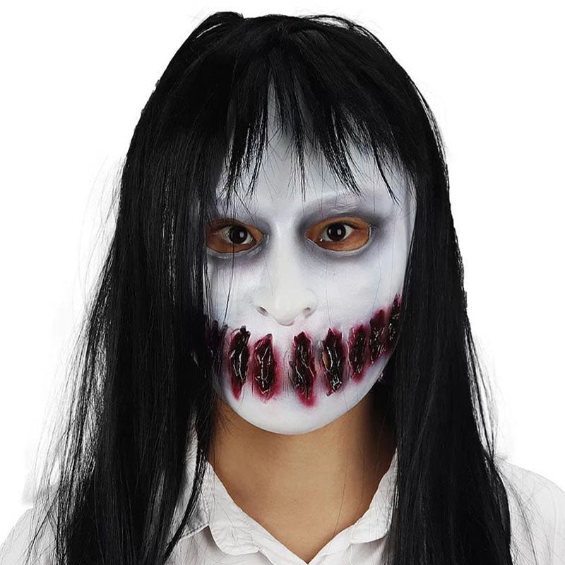 Horror Latex Mask Headgear - Festival Props
