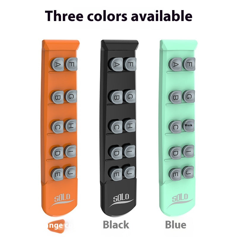 Guitar Fingerboard Hand Correction Locator - Climbing Fingerboard Trainer