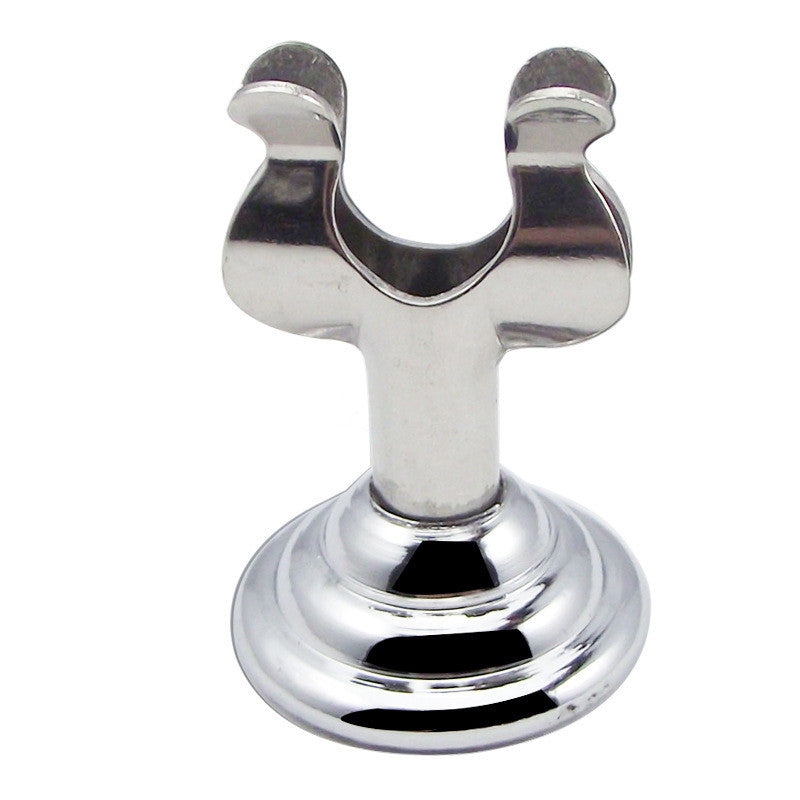 U-Shaped Stainless Steel Table Number Plate - Silver 4cm High