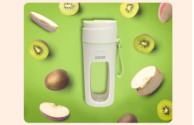 Portable Electric USB Blender with 800ml Capacity for Smoothies & Juices