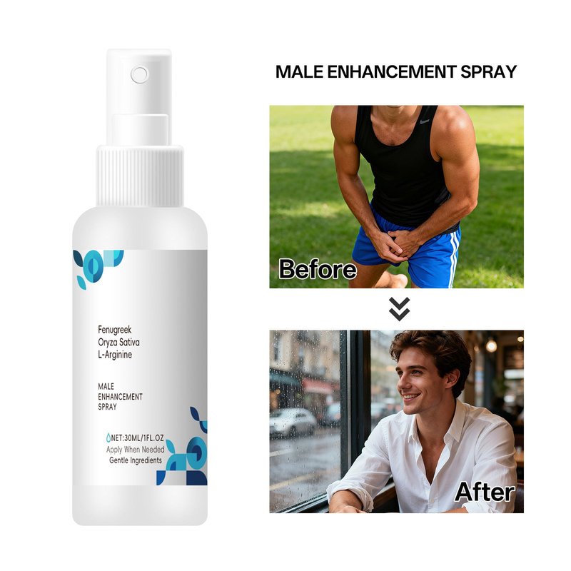 Male Aromatherapy Spray - Mild Enhancer, 30ml, Multiple Quantities