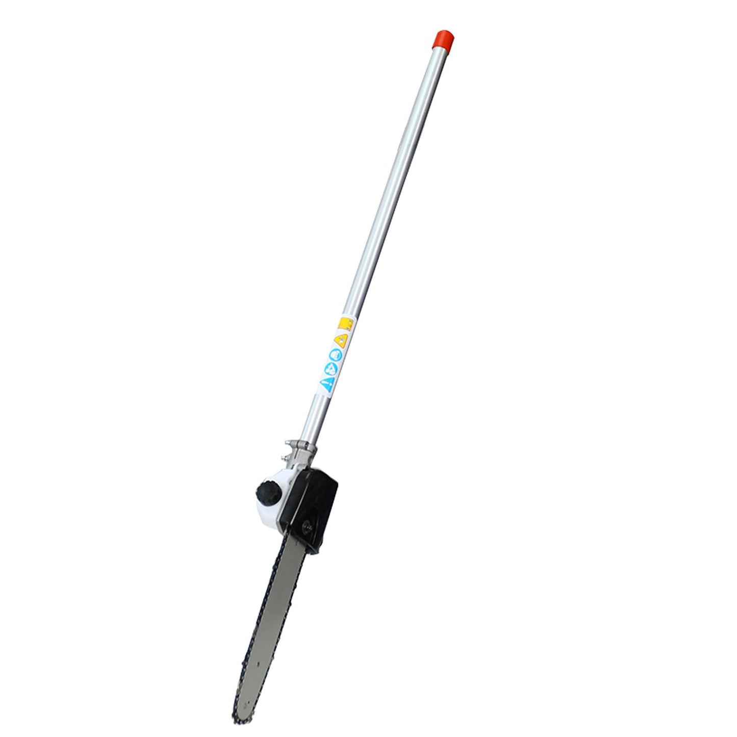 4-in-1 Gas Powered Multi-Functional Trimming Tool with Pole Saw, Hedge Trimmer & Brush Cutter