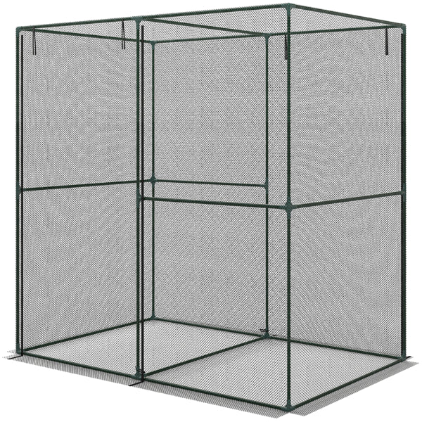 Plant Protection Tent - Zippered Walk-in Crop Cage, 70.9" H