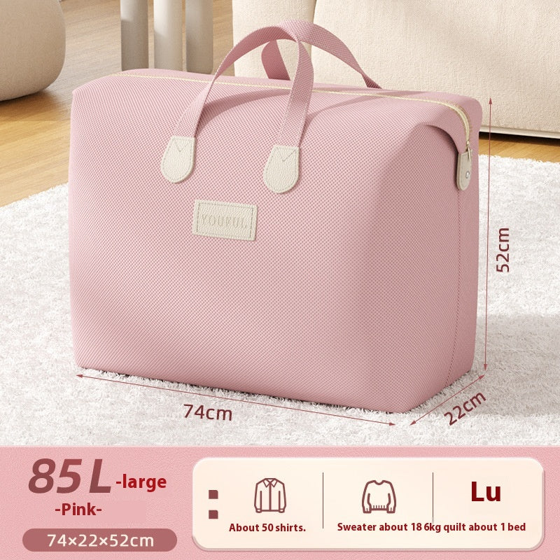 Large Multi-Purpose Storage Bag for Luggage Clothes & Quilt Organization