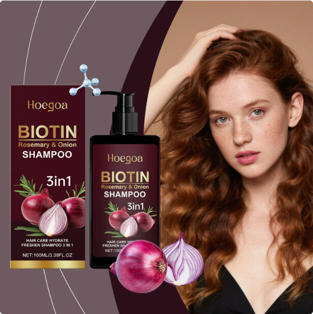 Three In One Dense Hair Shampoo