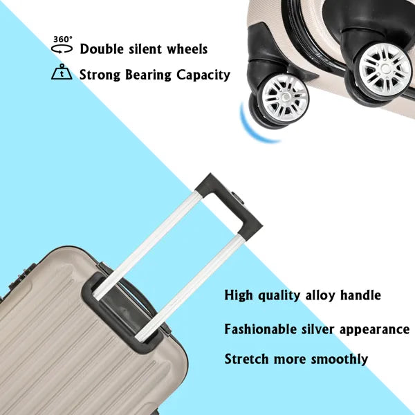 3-in-1 Multifunctional Large Capacity Traveling Storage Suitcase