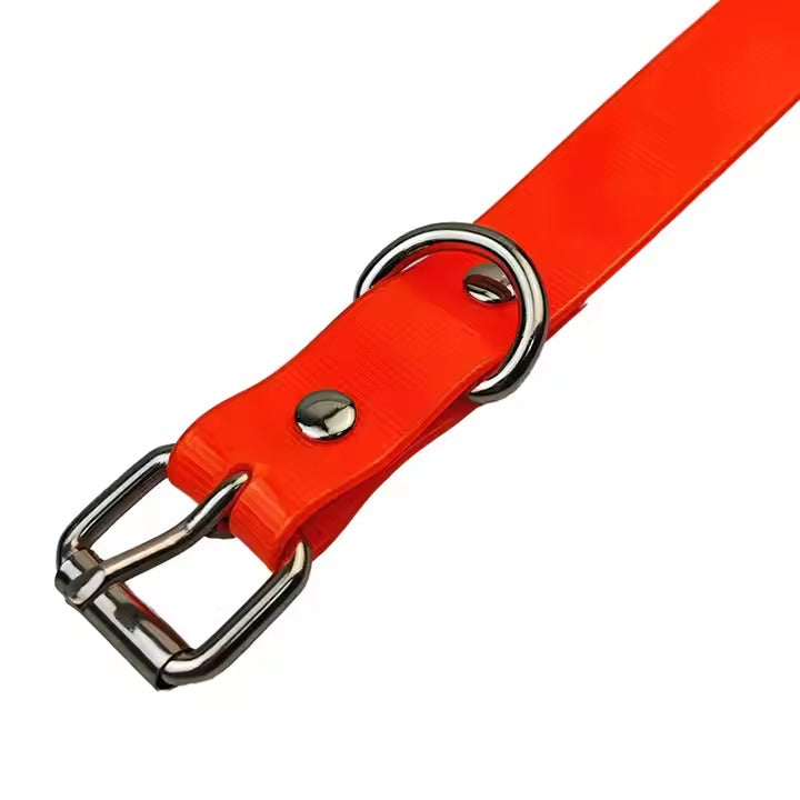 Waterproof Dog Collar - Training, Adjustable & Durable for Pets
