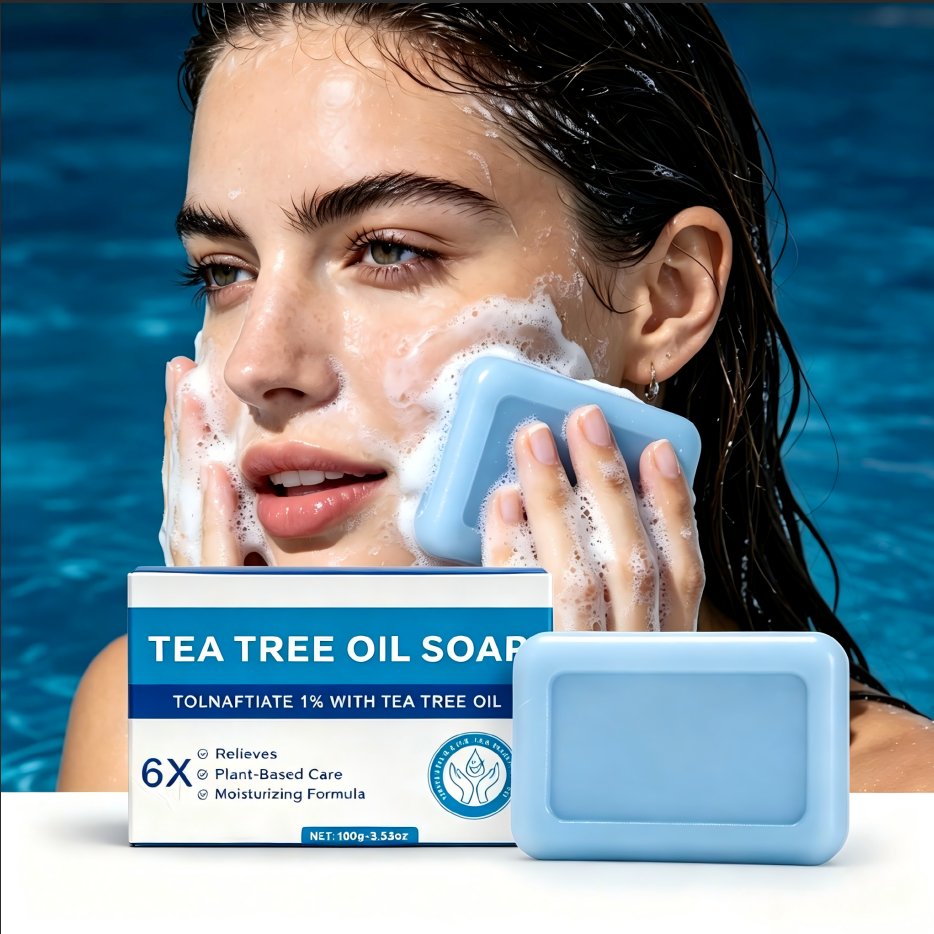 Tea Tree Bar Soap - 100g