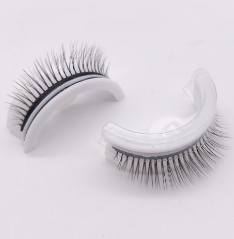 Self Adhesive False Eyelashes Reusable No Glue Natural & Long Styles