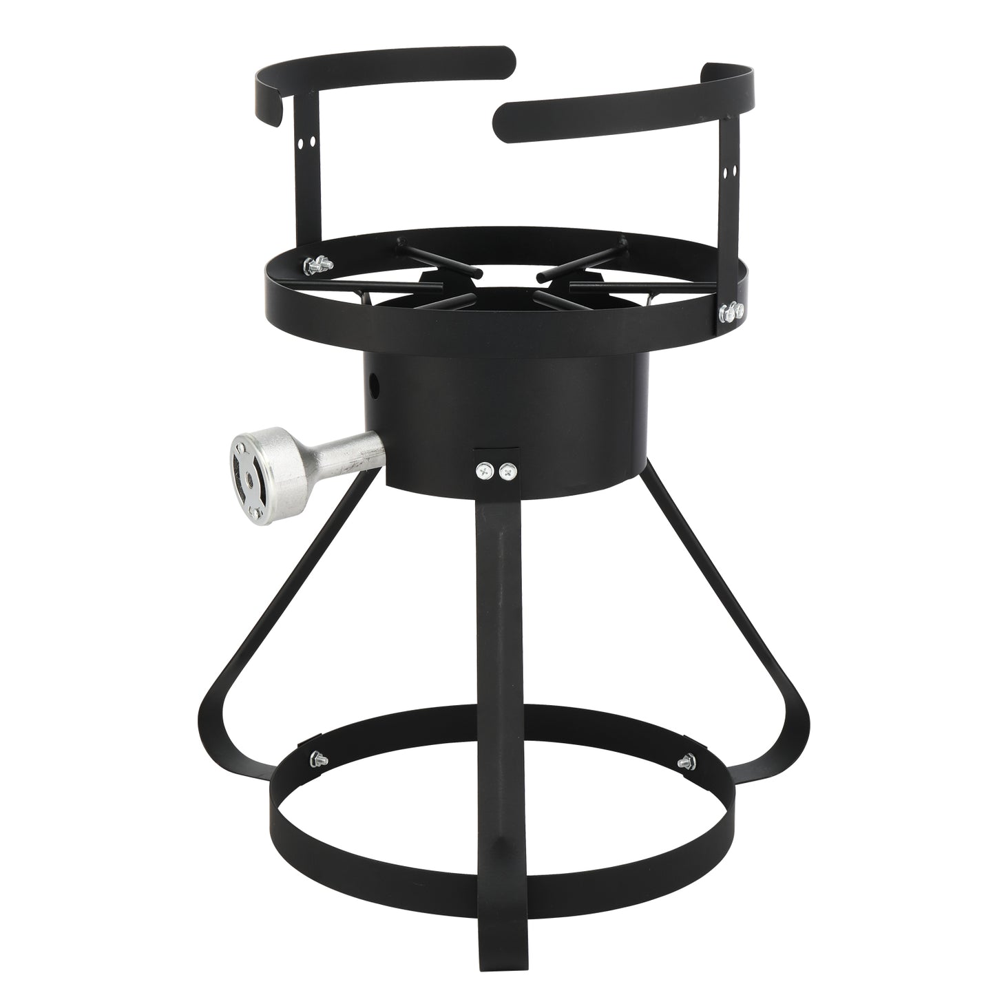 30QT Turkey Fryer & 10QT Fish Pot Set - Outdoor Cooking