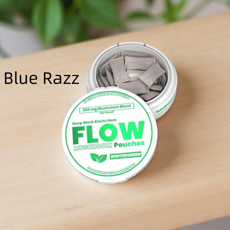 Flow Mushroom Pouches - Multiple Flavors