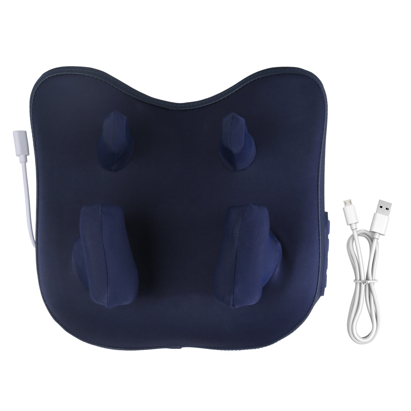 Cordless Neck Shoulder Massager with Heating, Deep Kneading, 3 Intensity Levels