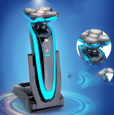 Rechargeable Electric Shaver with Multiple Colors