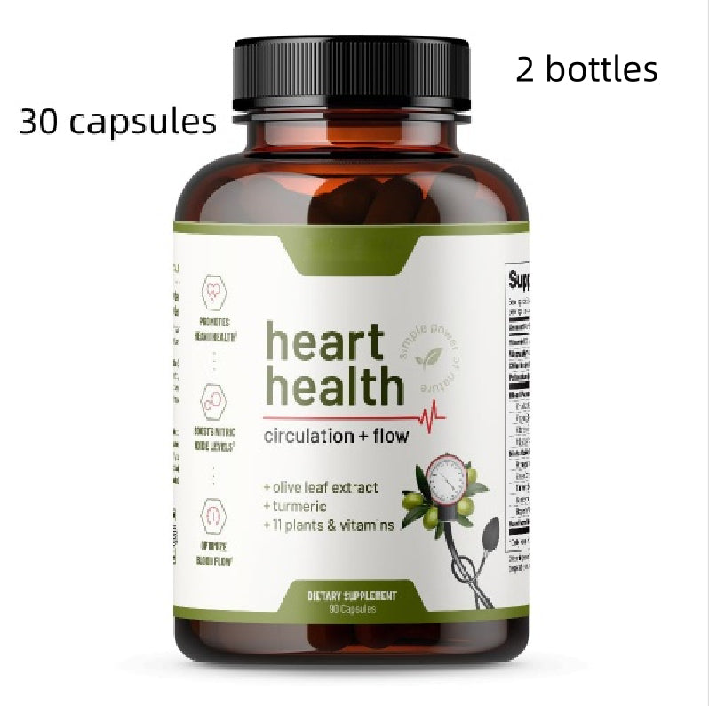 Cardiovascular Capsule Probiotics - Adult Health Support