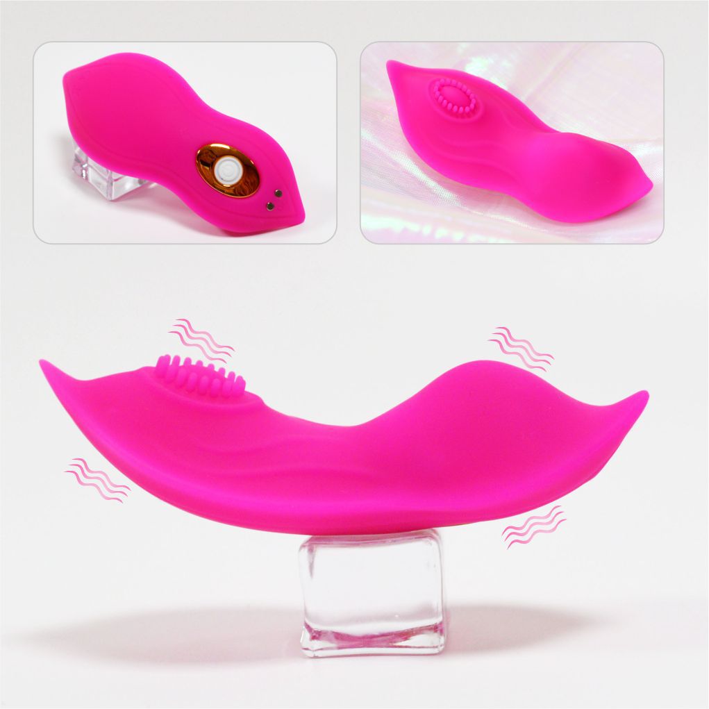 Wireless App Remote Control for Women Multi-Frequency Self-Control Black or Rose Red