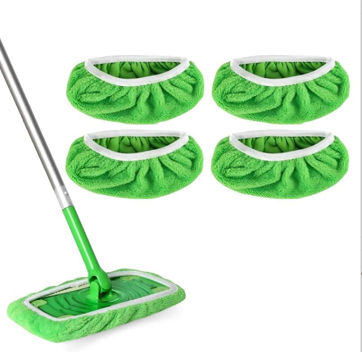 Microfiber Mop Replacement Pad - Multiple Colors Home Cleaning Accessory