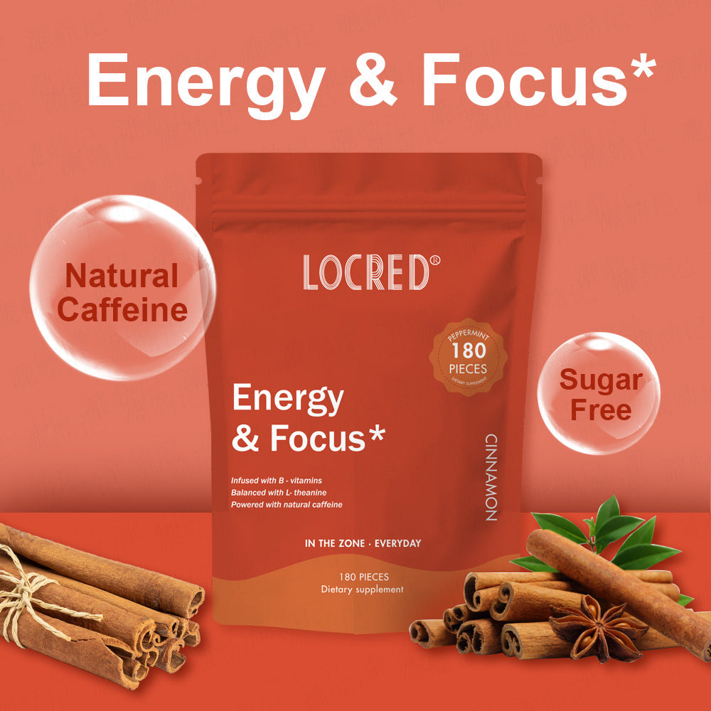 Cinnamon Energy Tablets - 90 Grains Per Bag
