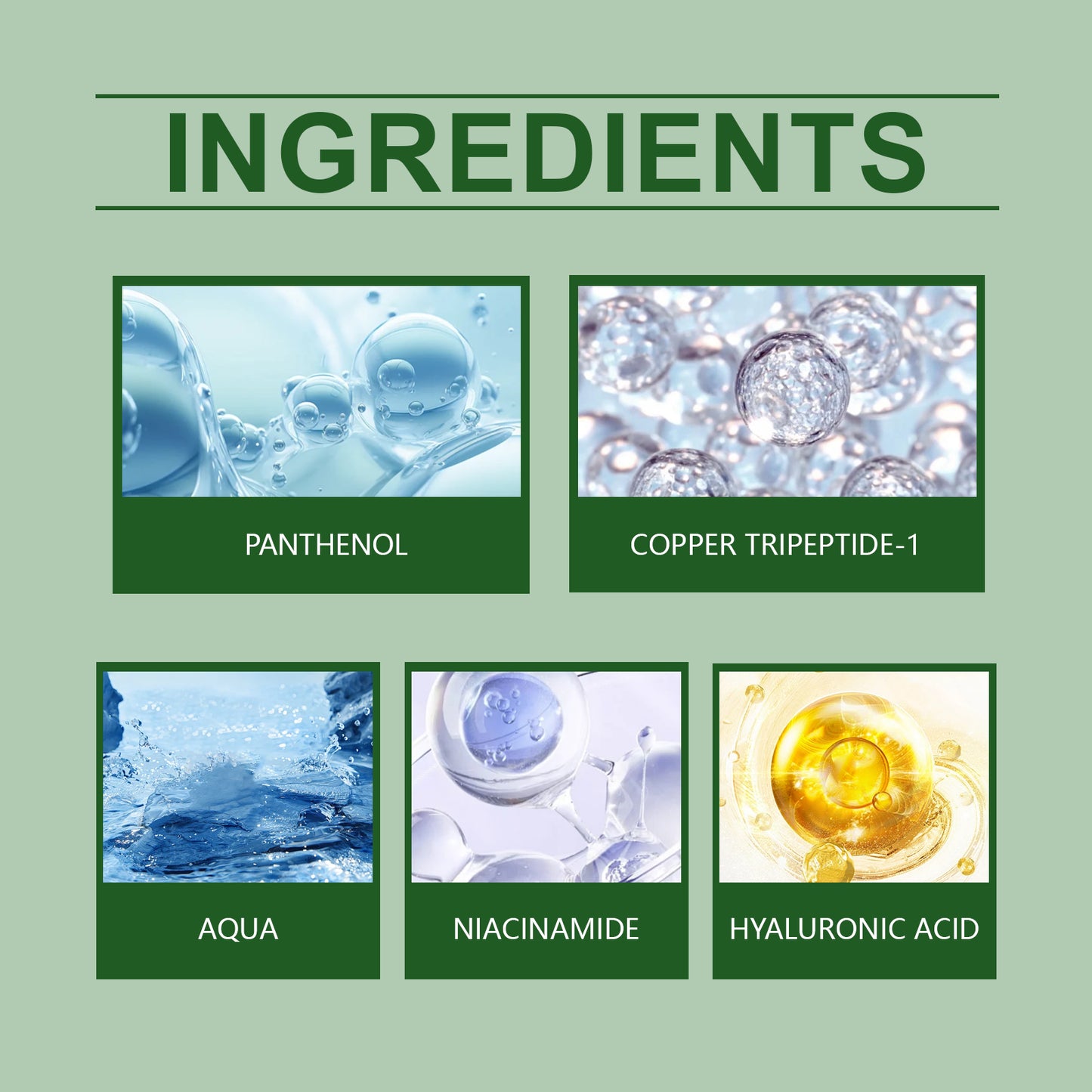 Firming Face Moisturizer with Copper Tripeptide & Niacinamide - 50g