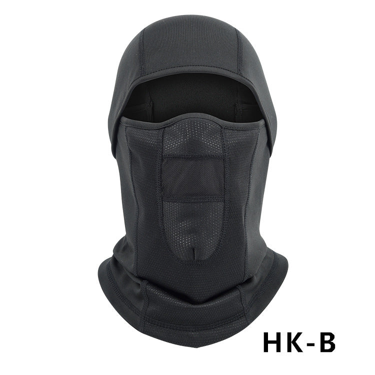Windproof Cycling Mask - Waterproof Winter Hood