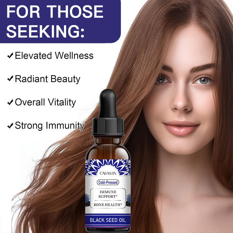 50ml Organic Castor Oil for Body & Hair Massage with Roller Ball