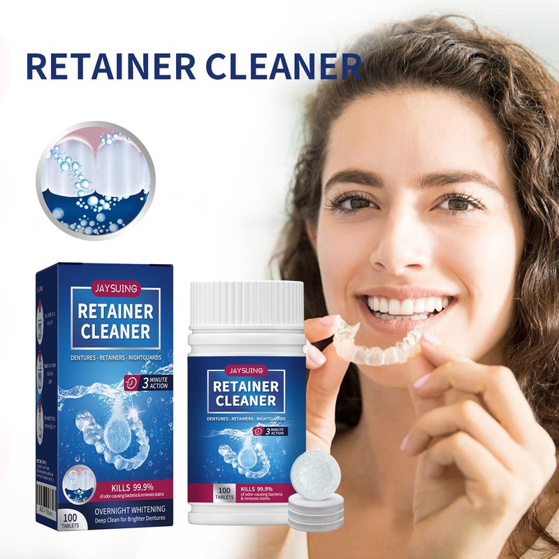 Denture Cleaning Tablets - 100 Count
