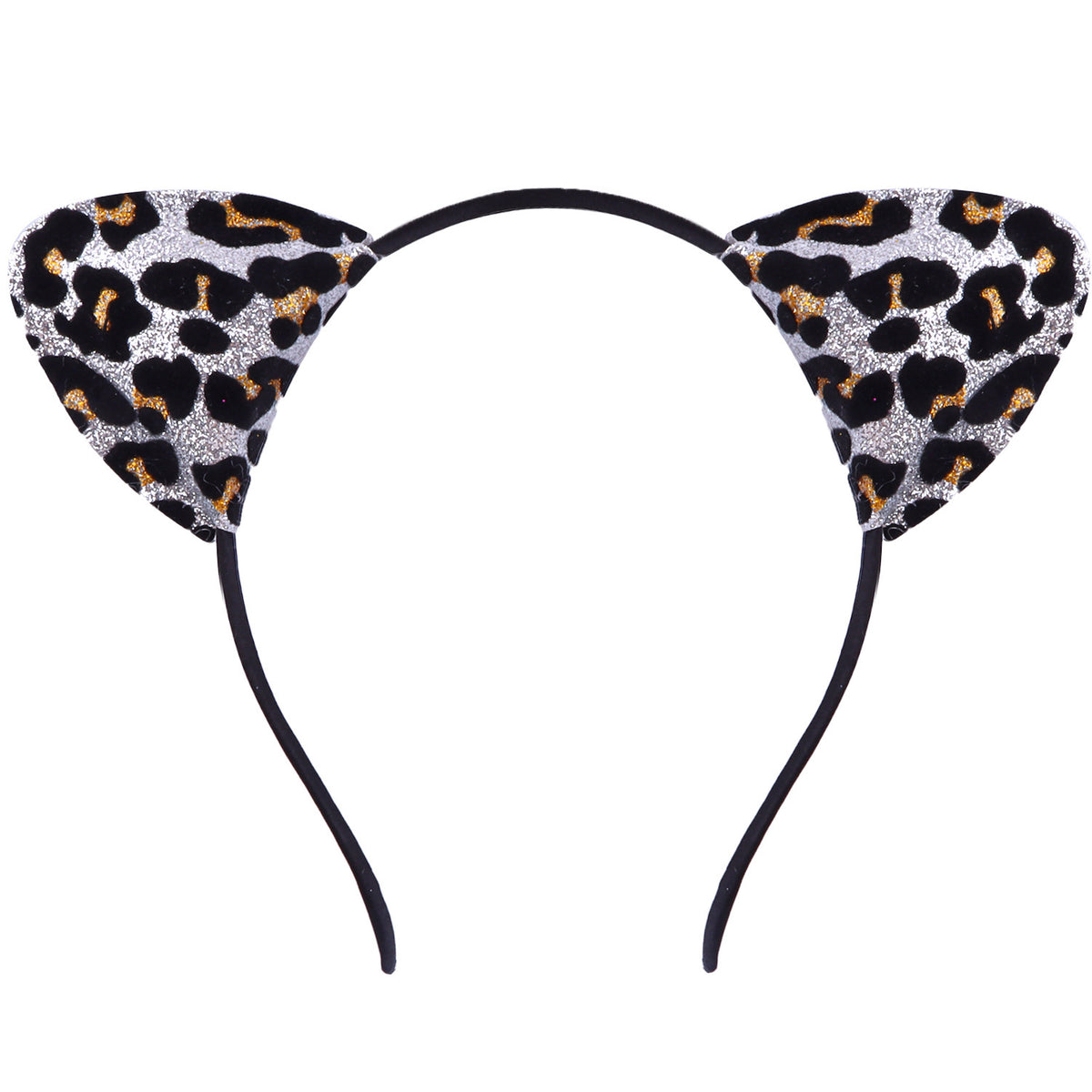 Colorful Cat Ear Headband - Ladies Hair Accessory with Multiple Variants